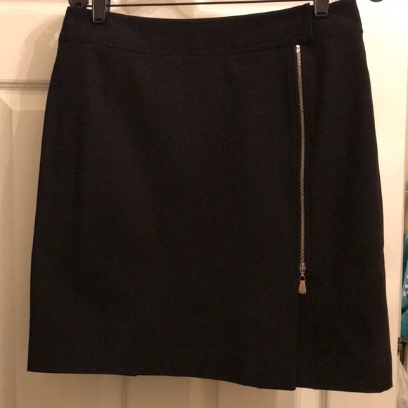 Doncaster Dresses & Skirts - Doncaster cotton stretch wrap zipper skirt 10 mint